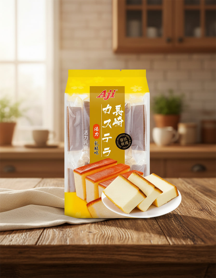 Aji Nagasaki Yoghurt Castella Cake  - Unique Bunny