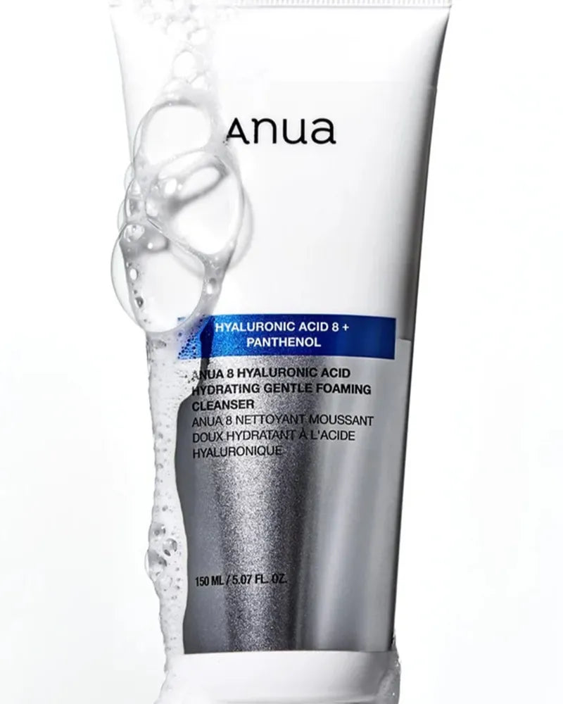 Anua 8 Hyaluronic Acid Hydrating Gentle Foaming Cleanser - Unique Bunny
