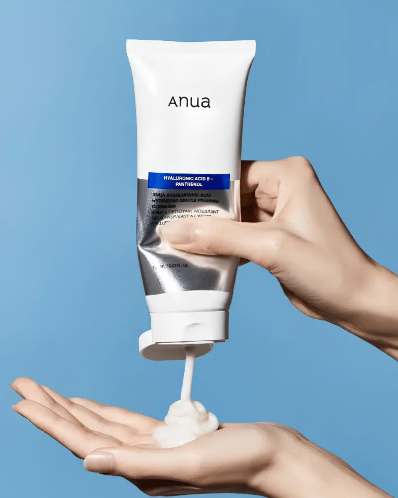 Anua 8 Hyaluronic Acid Hydrating Gentle Foaming Cleanser - Unique Bunny