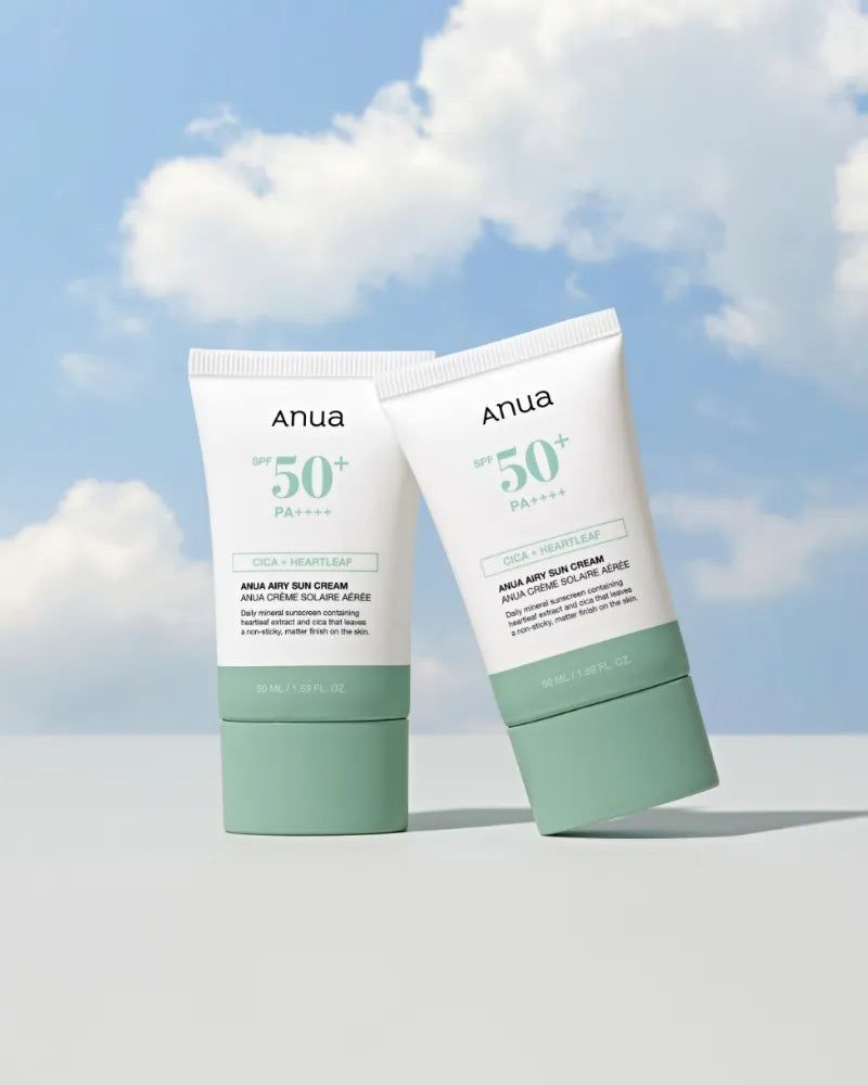 Anua Airy Sun Cream SPF 50+ PA++++ - Unique Bunny