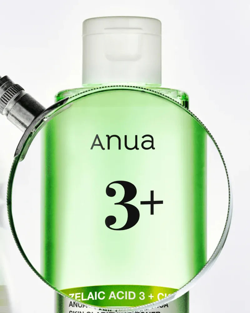 Anua Azelaic 3 Cica Skin Clarifying Toner - Unique Bunny