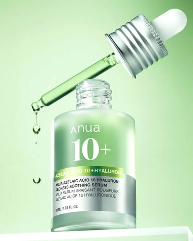 Anua Azelaic Acid 10 Hyaluron Redness Soothing Serum - Unique Bunny