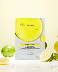 Anua Green Lemon Vita C Blemish Serum Mask - Unique Bunny