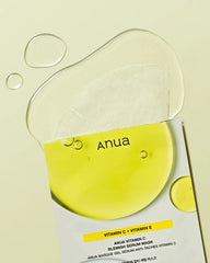 Anua Green Lemon Vita C Blemish Serum Mask - Unique Bunny
