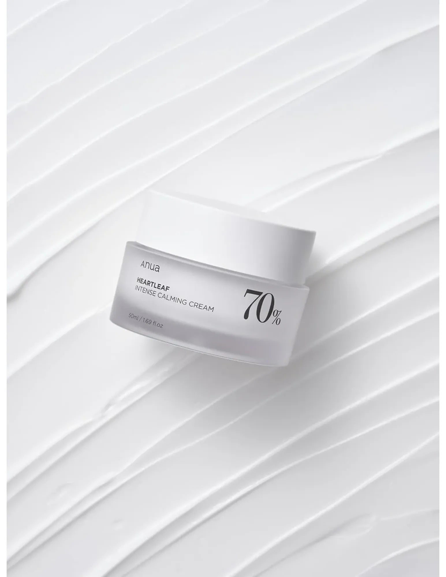 Anua Heartleaf 70% Intense Calming Cream - Unique Bunny
