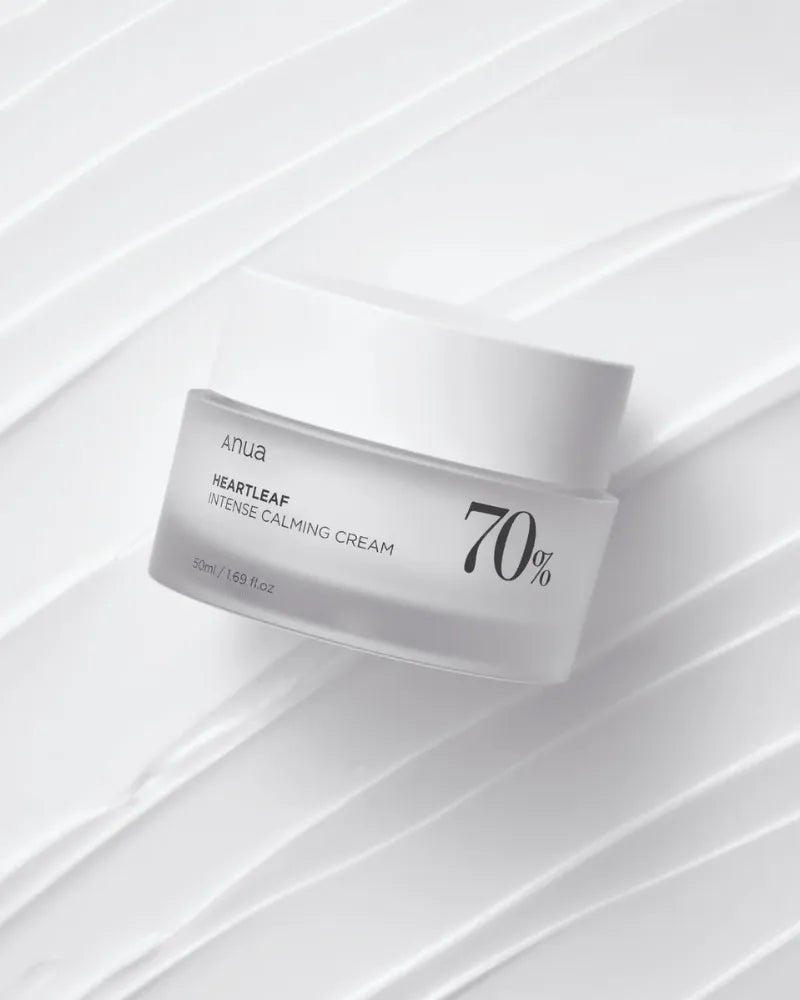 Anua Heartleaf 70% Intense Calming Cream - Unique Bunny