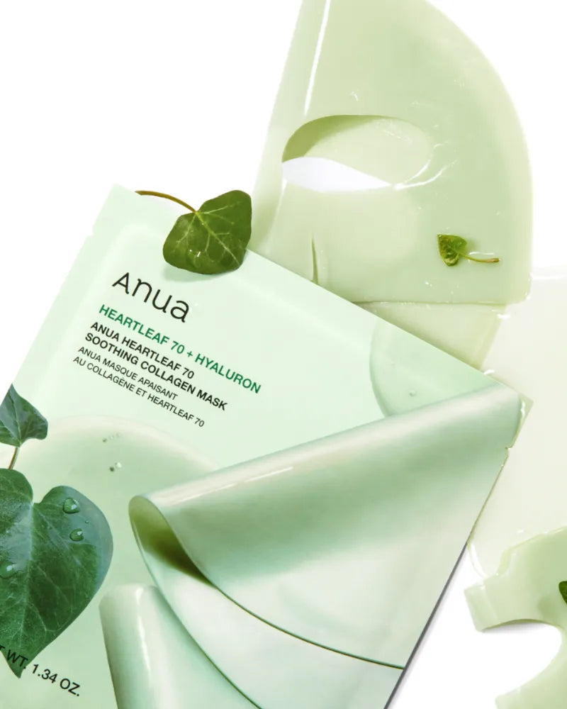 Anua Heartleaf 70 Soothing Collagen Mask- Unique Bunny