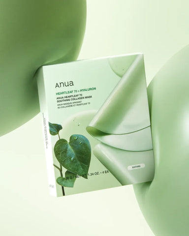 Anua Heartleaf 70 Soothing Collagen Mask- Unique Bunny