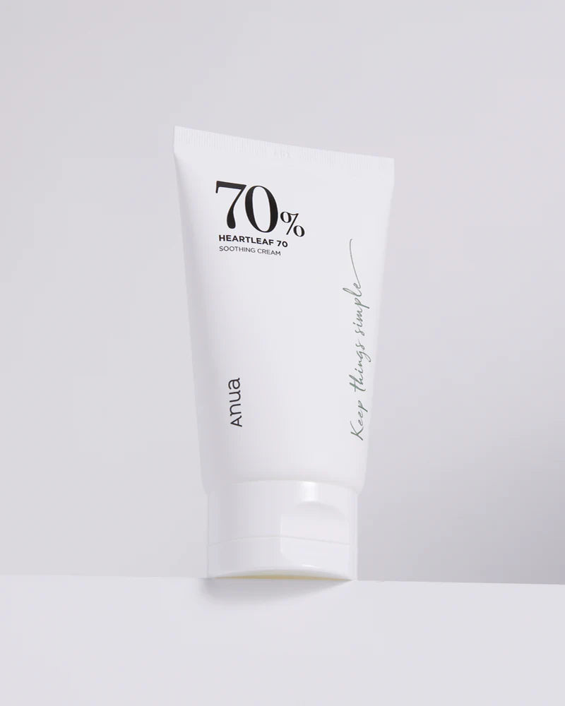 Anua Heartleaf 70% Soothing Cream - Unique Bunny