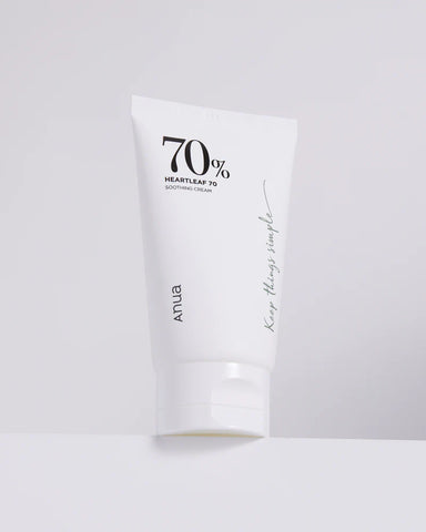 Anua Heartleaf 70% Soothing Cream - Unique Bunny