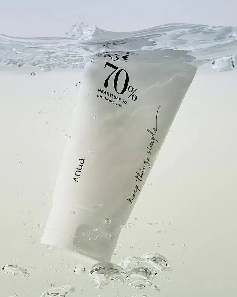 Anua Heartleaf 70% Soothing Cream - Unique Bunny