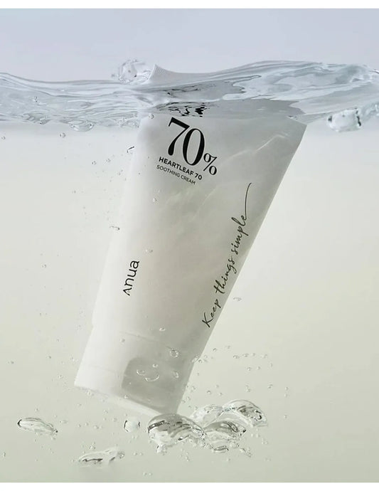 Anua Heartleaf 70% Soothing Cream - Unique Bunny