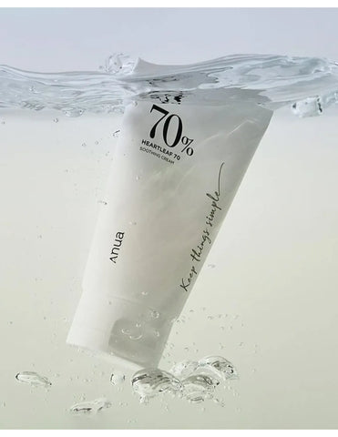 Anua Heartleaf 70% Soothing Cream - Unique Bunny