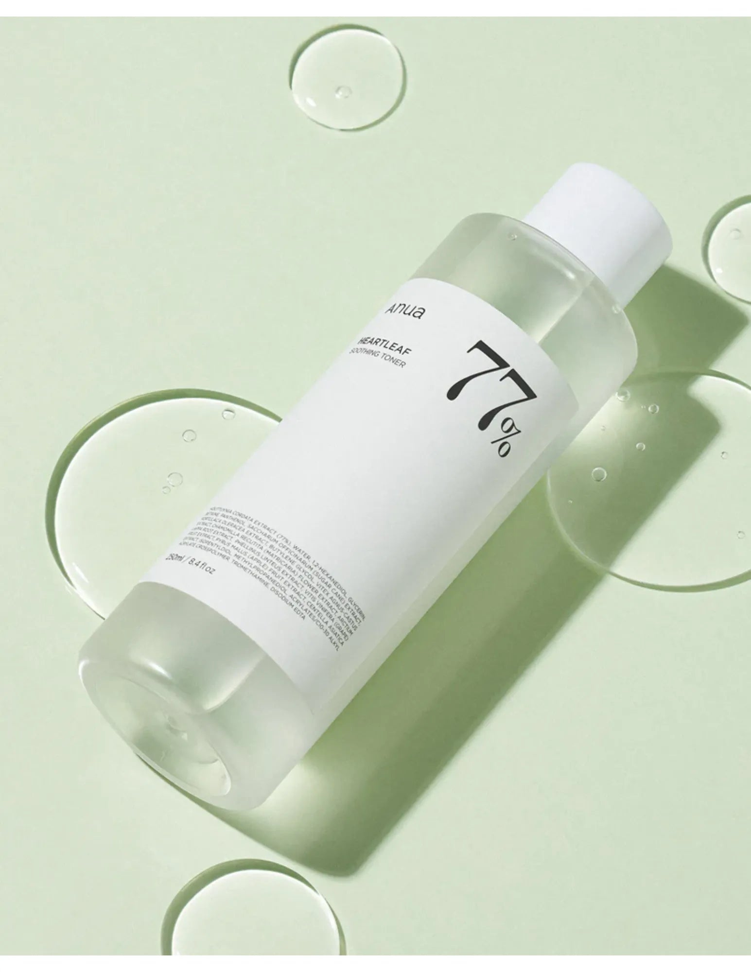 Anua Heartleaf 77% Soothing Toner - Unique Bunny