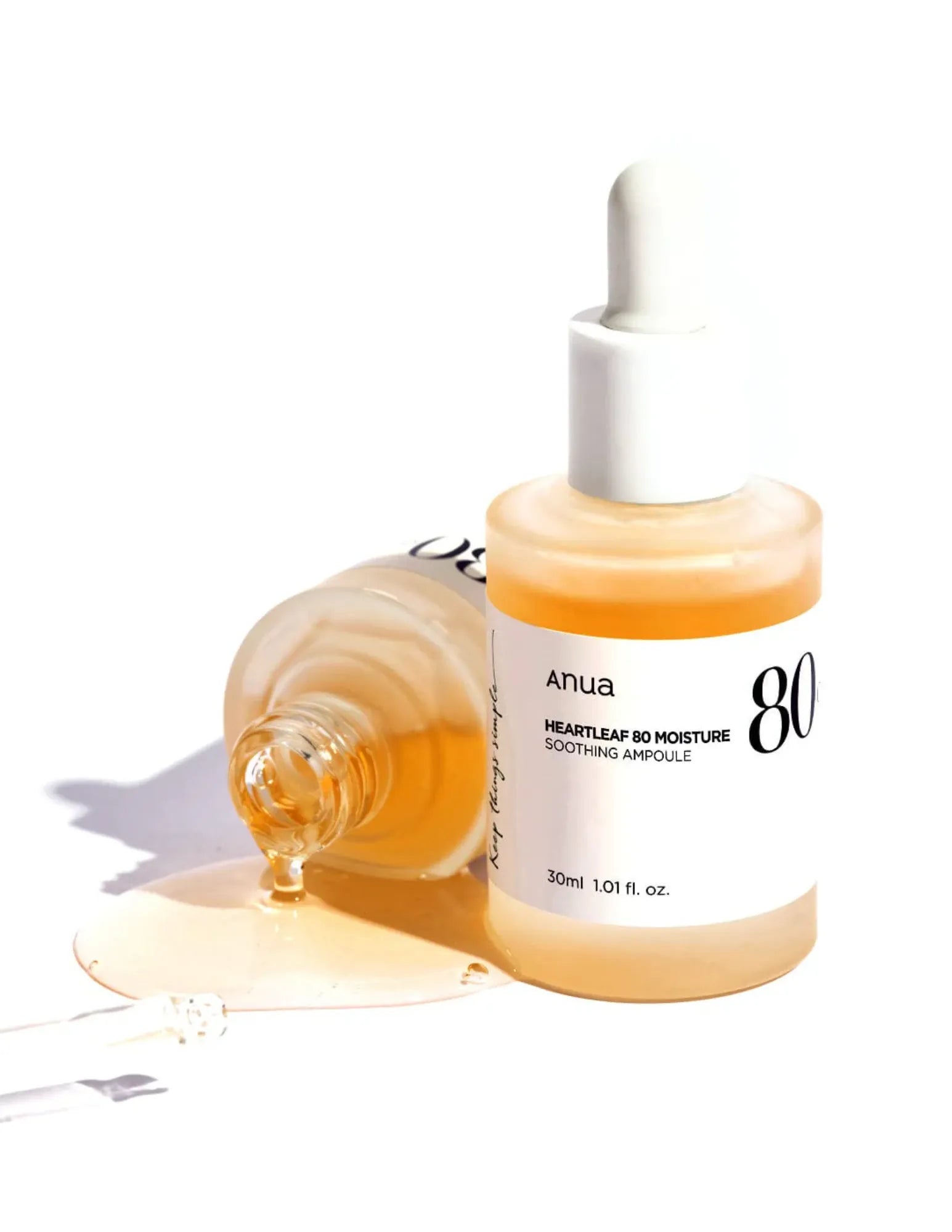 Anua Heartleaf 80% Moisture Soothing Ampoule - Unique Bunny