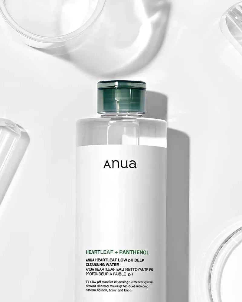 Anua Heartleaf 87 Low pH Deep Cleansing Water