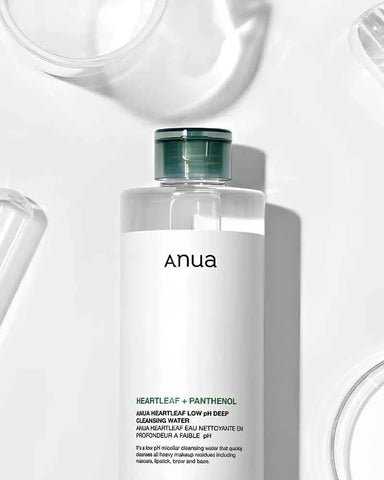 Anua Heartleaf 87 Low pH Deep Cleansing Water