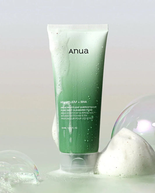 Anua Heartleaf Quercetinol Pore Deep Cleansing Foam - Unique Bunny