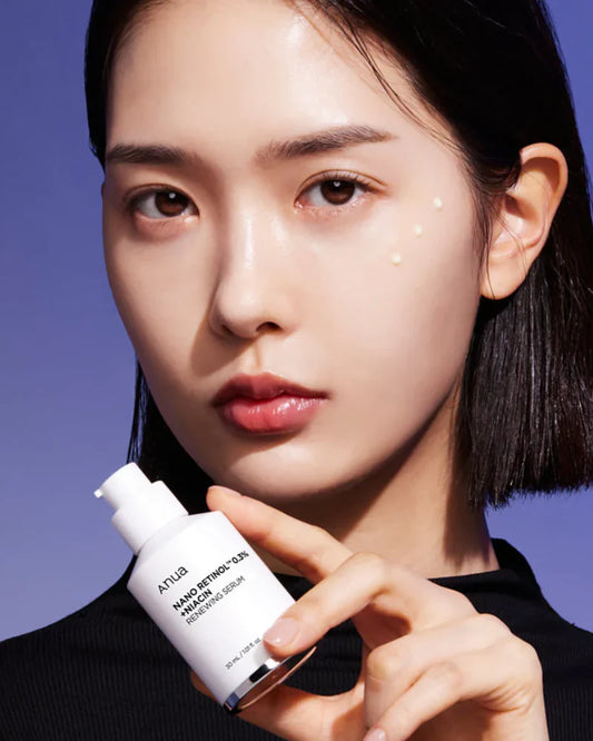 Anua Nano Retinol 0.3%+Niacin Renewing Serum - Unique Bunny
