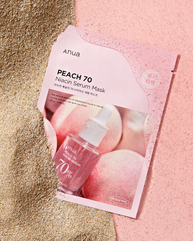 Anua Peach 70% Niacin Serum Mask - Unique Bunny