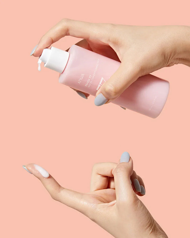 Anua Peach 77% Niacin Conditioning Milk - Unique Bunny