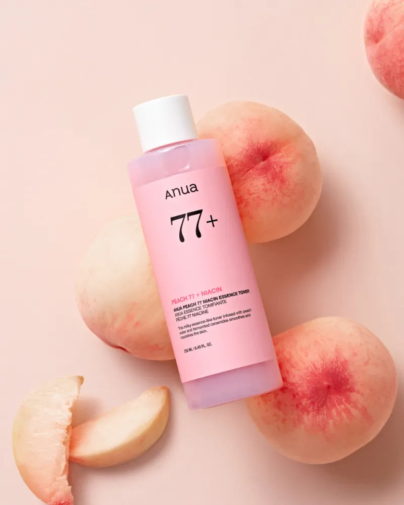 Anua Peach 77 Niacin Essence Toner - Unique Bunny