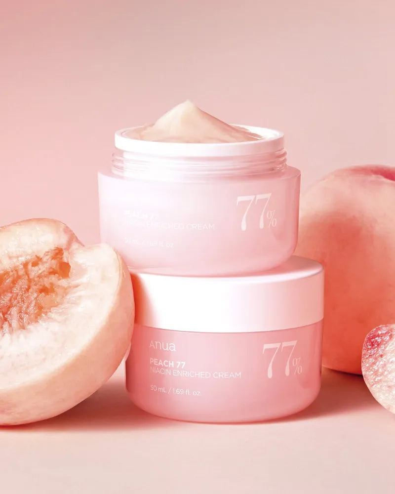 Anua Peach Niacin 77 Enriched Cream - Unique Bunny