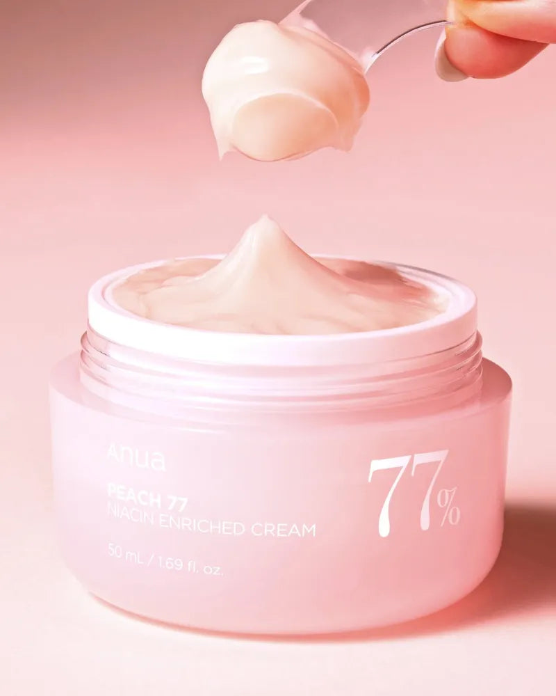 Anua Peach Niacin 77 Enriched Cream - Unique Bunny