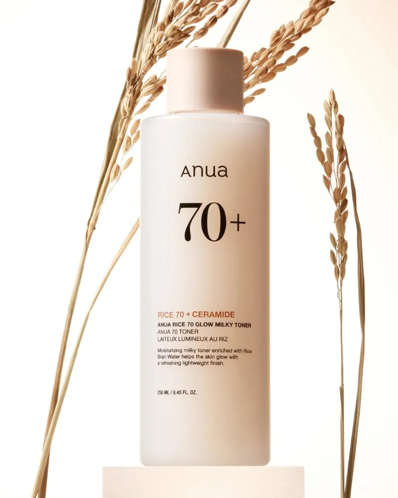 Anua Rice 70 Glow Milky Toner - Unique Bunny