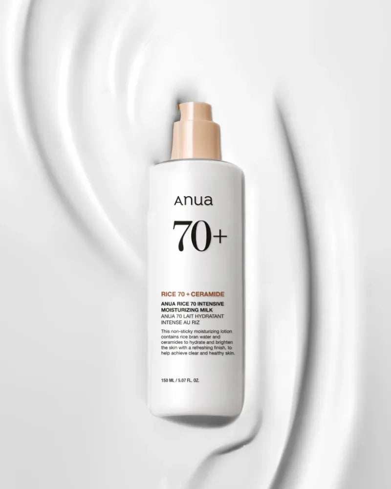 Anua Rice 70 Intensive Moisturizing Milk  - Unique Bunny