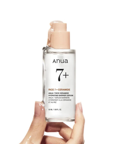 Anua Rice Ceramide 7 Hydrating Barrier Serum - Unique Bunny