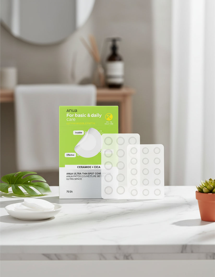 Anua Ultra-Thin Spot Cover Patch - Unique Bunny