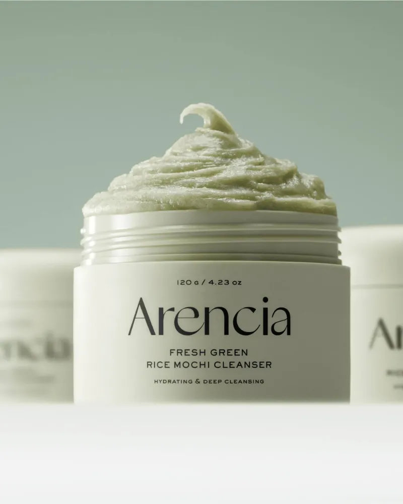 Arencia Fresh Green Rice Mochi Cleanser - Unique Bunny