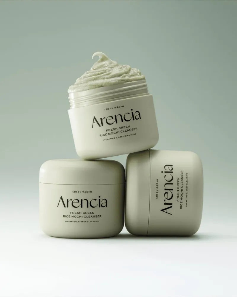 Arencia Fresh Green Rice Mochi Cleanser - Unique Bunny