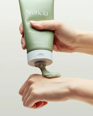 Arencia Green Tea + LHA Deep Pore Rice Cake Cleanser - Unique Bunny