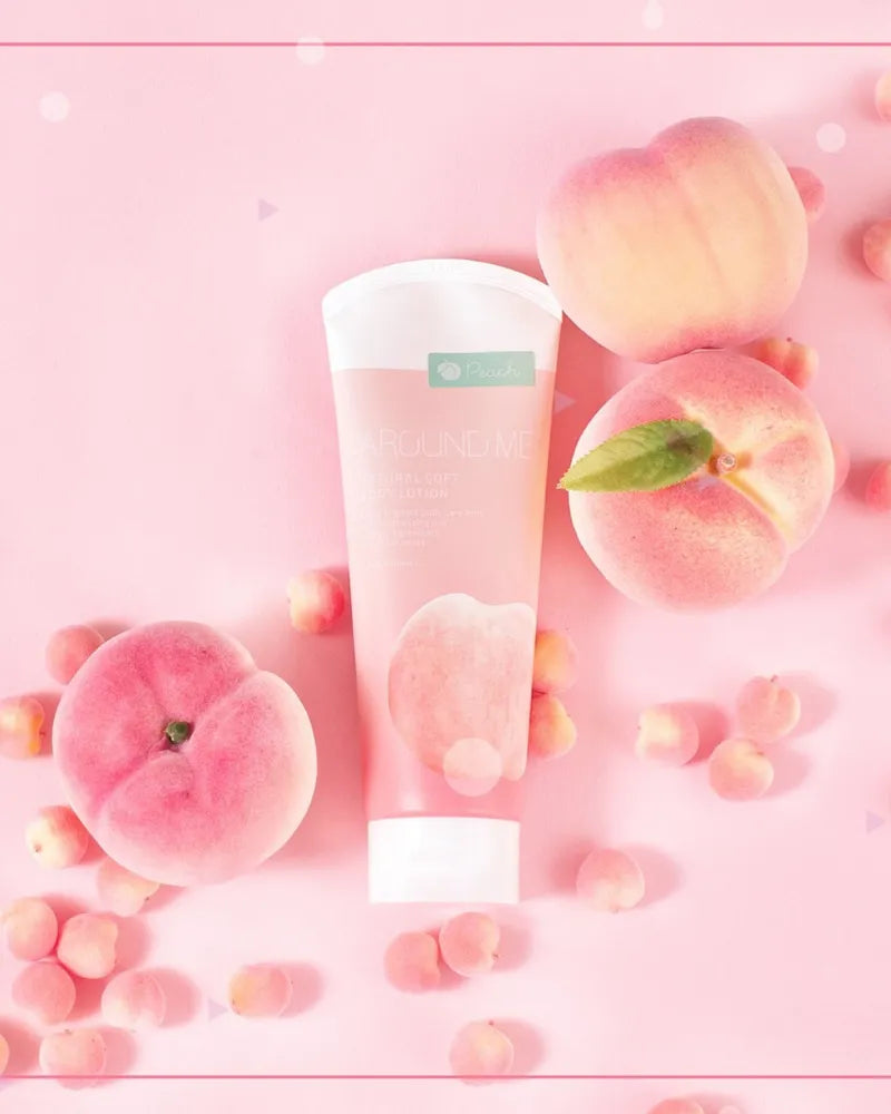 Around Me Natural Soft Body Lotion - Unique Bunny