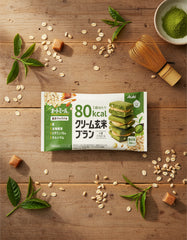 Asahi Brown Rice Matcha Caramel Brownie - Unique Bunny