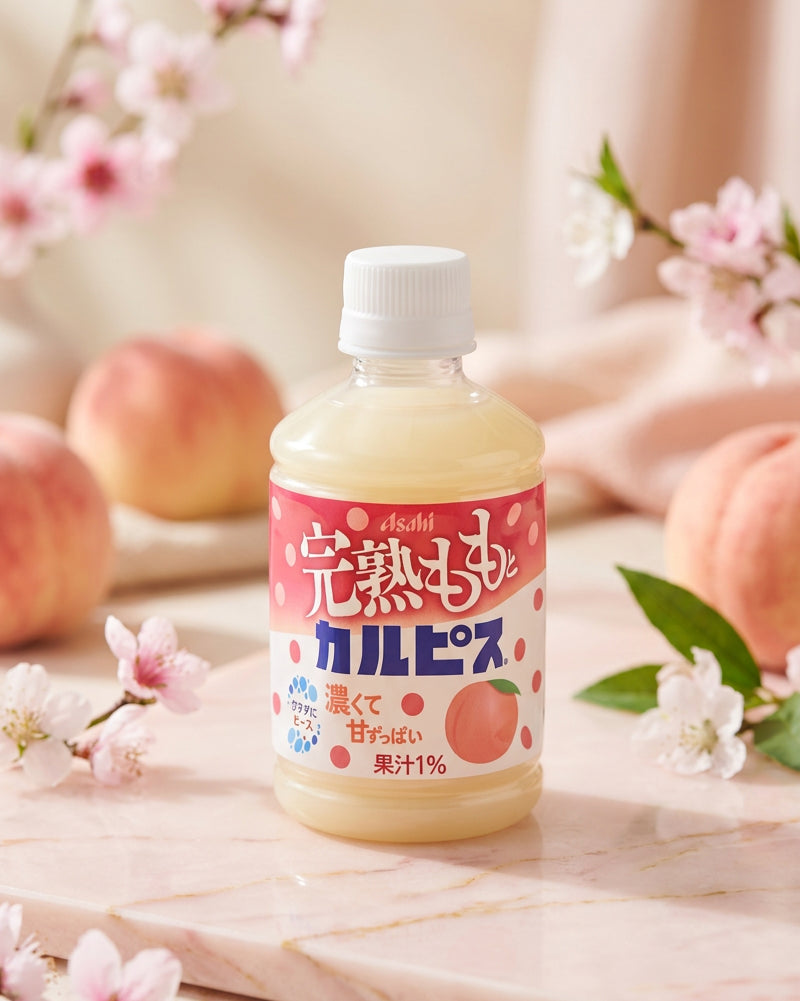 Asahi Calpis Ripe Peach - Unique Bunny