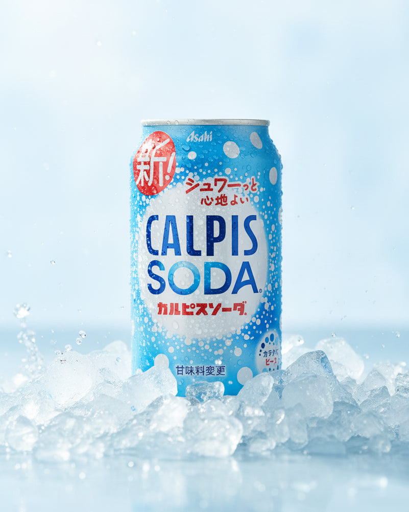 Asahi Calpis Soda - Unique Bunny