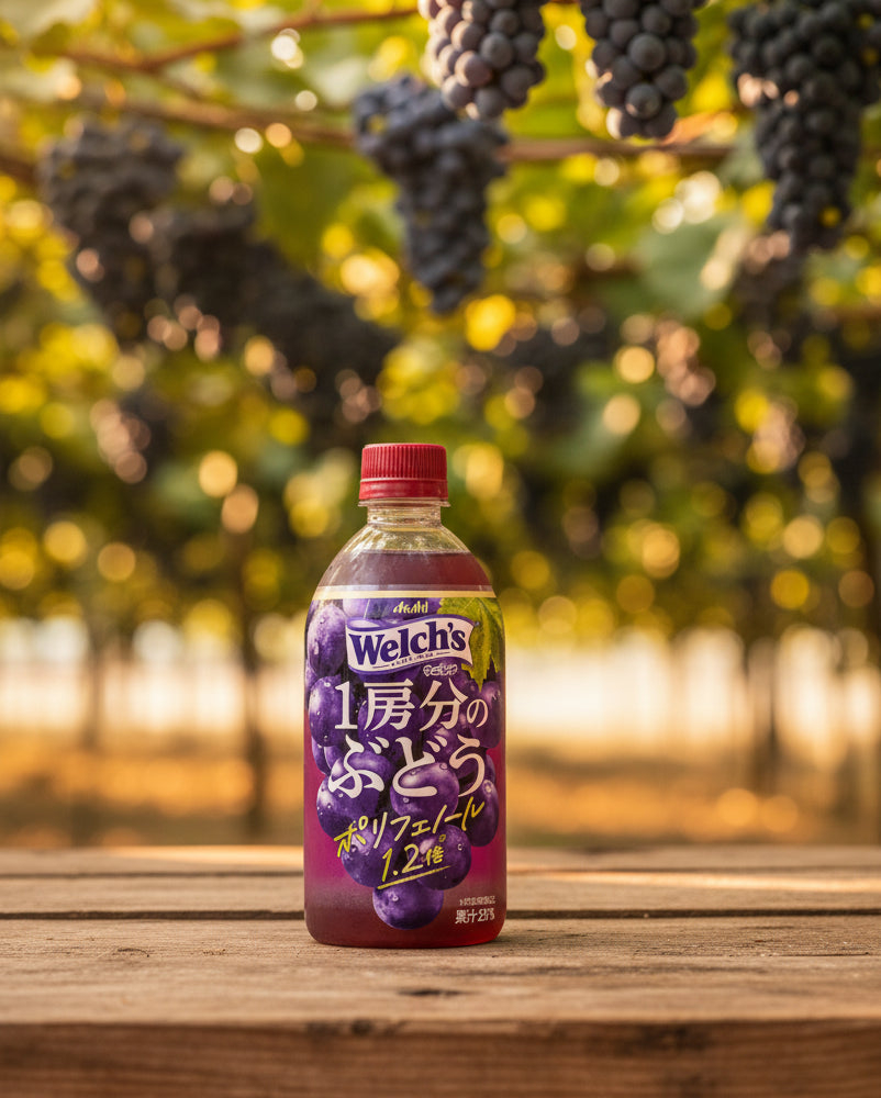 Asahi Welch's One Bunch of Grapes Juice - Unique Bunny