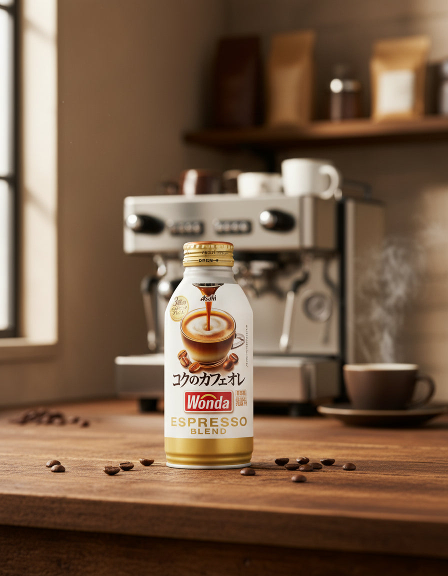 Asahi Wonda Kiwami Coffee with Milk - Unique Bunny