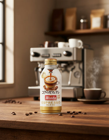 Asahi Wonda Kiwami Coffee with Milk - Unique Bunny