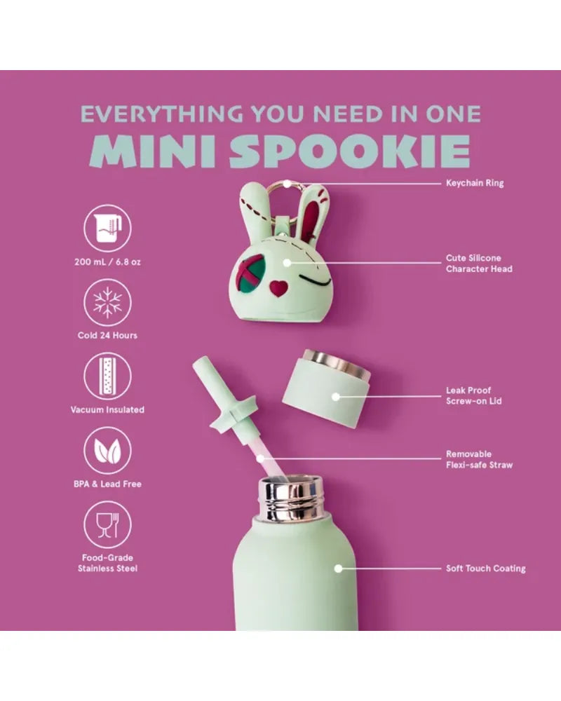 Asobu Mini Undead Bunny Spookie Bottle - Unique Bunny
