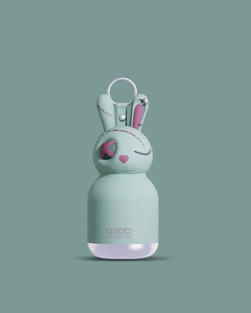 Asobu Mini Undead Bunny Spookie Bottle - Unique Bunny