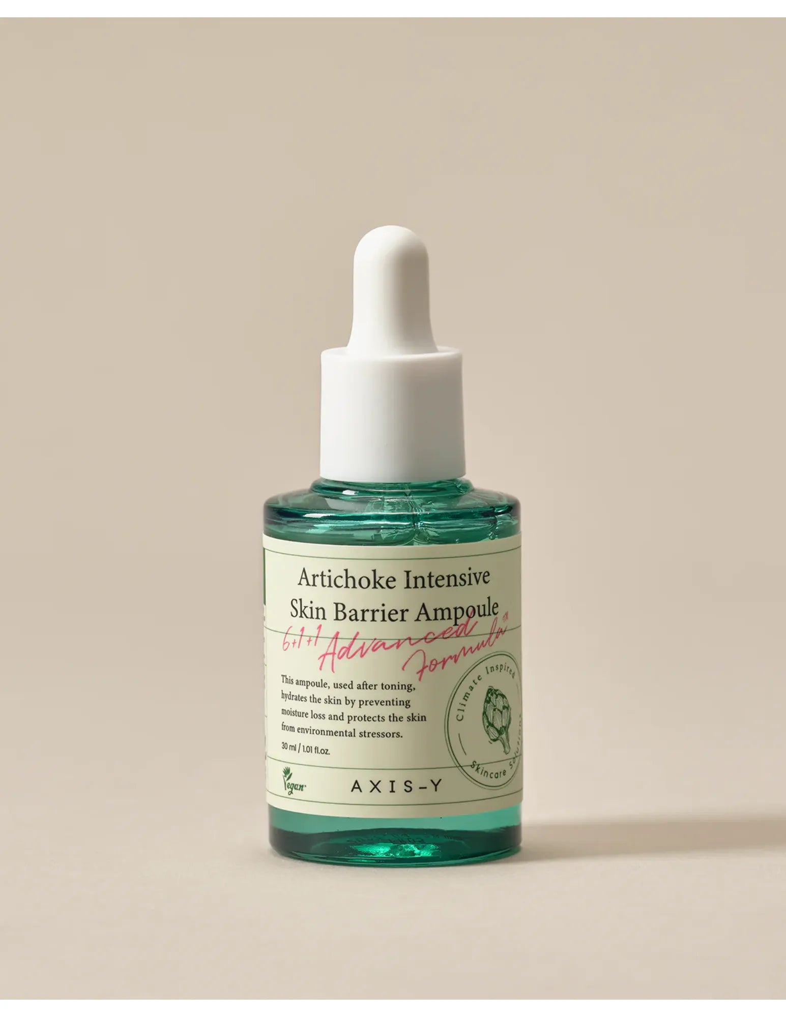 Axis-Y Artichoke Intensive Skin Barrier Ampoule - Unique Bunny