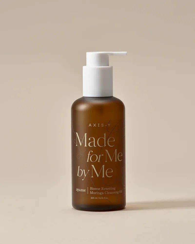 Axis-Y Biome Resetting Moringa Cleansing Oil - Unique Bunny