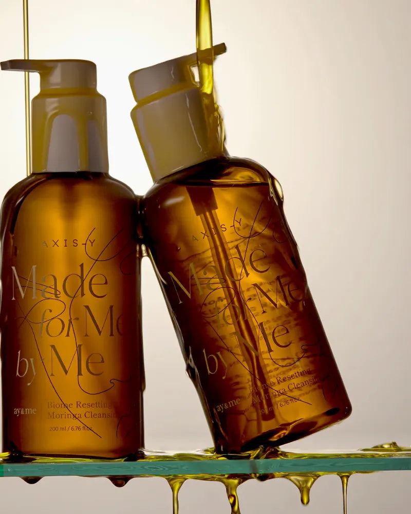Axis-Y Biome Resetting Moringa Cleansing Oil - Unique Bunny