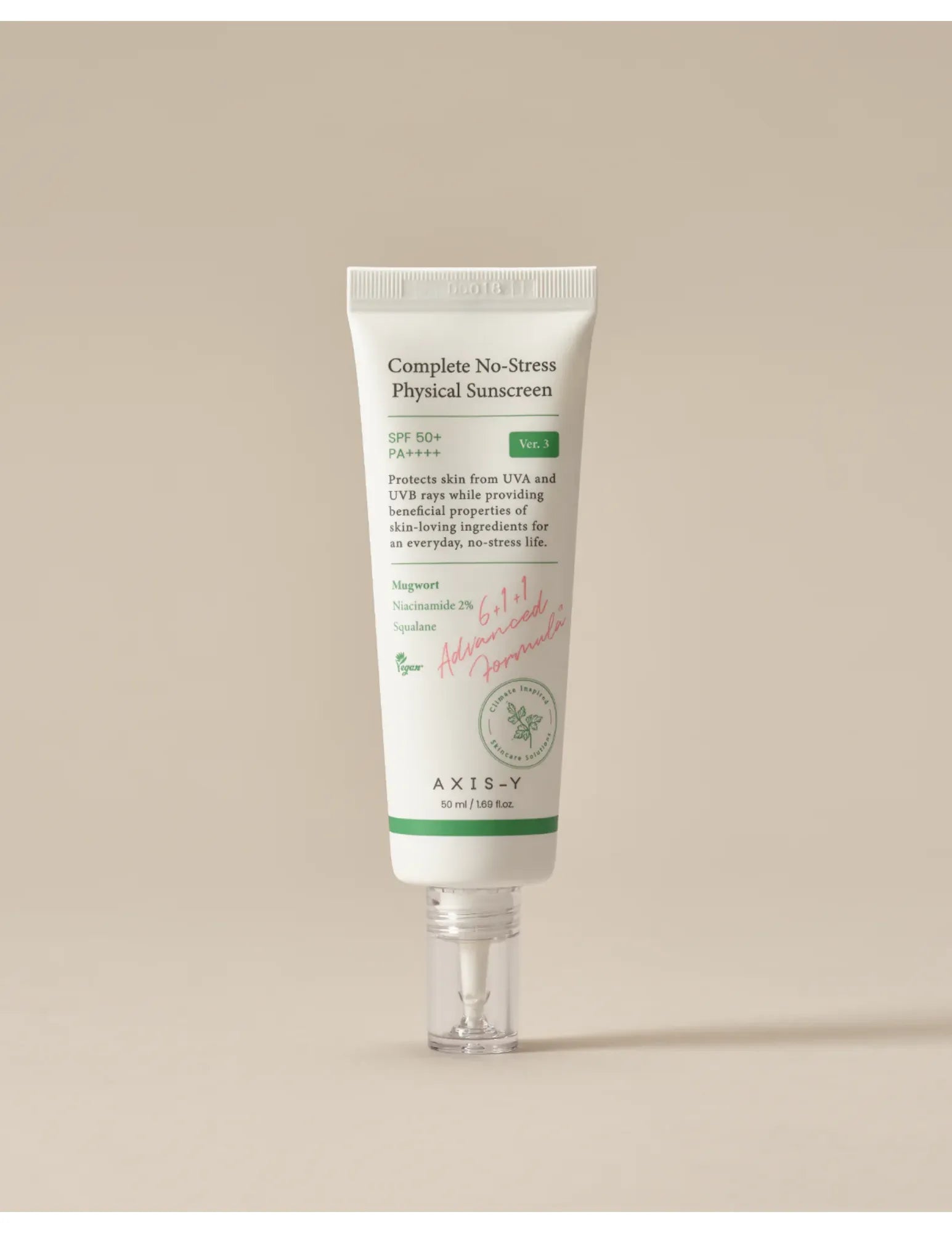 Axis-Y Complete No-Stress Physical Sunscreen V.3 - Unique Bunny