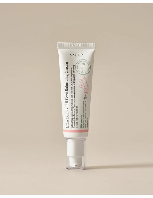Axis-Y LHA Peel & Fill Pore Balancing Cream - Unique Bunny