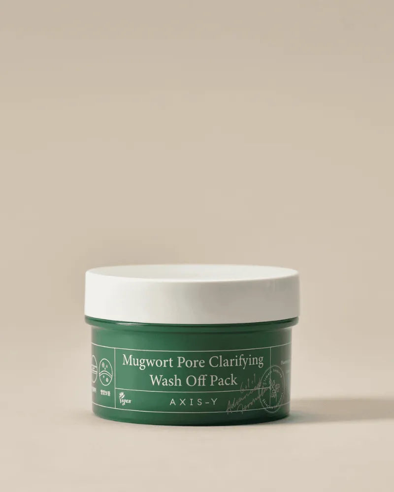 Axis-Y Mugwort Pore Clarifying Wash Off Pack - Unique Bunny